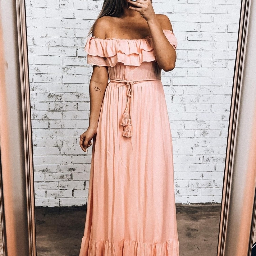 Emmer and Oat Boutique Maxi Dress